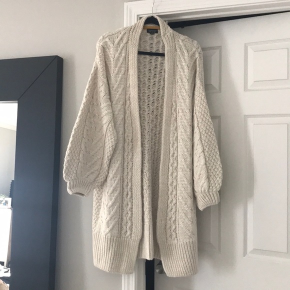 topshop oversized cardigan